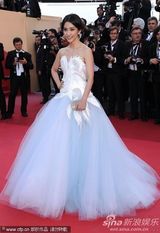 高清图：《艺术家》首映“两冰”争奇斗艳