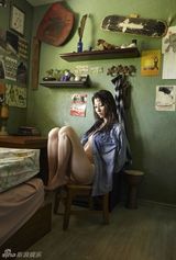 组图：杉本有美裸上身亲近自然 湿身真空秀美乳