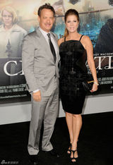 组图：《云图》好莱坞首映 贝瑞性感周迅素雅亮相