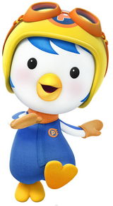 高清组图：《波鲁鲁冰雪大冒险》角色展示