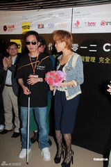 组图：容祖儿参与音乐会 喜爱小孩会考虑未婚生子