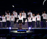 高清图：东方神起CNBLUE等开唱 4minute性感火辣