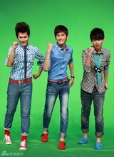 高清组图：张翰魏晨朱梓骁“给力小子”造型首曝光