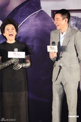 组图：《桃姐》上海温情首映 刘德华继续支持文艺片