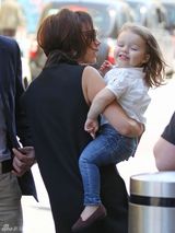 策划：七公主和萌爸贝克汉姆的亲密瞬间