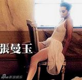 组图：网曝张曼玉早年青涩泳装凸点