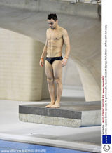 组图：同性恋跳水名将汤姆-戴利训练照曝光