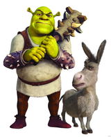 高清图集：《怪物史瑞克4》人物写真