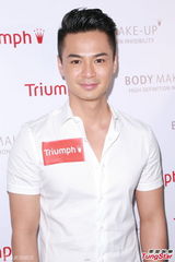 组图：吴千语否认美国秘婚 透露成功融入林家