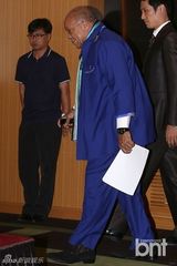 组图：黑人音乐家昆西-琼斯举行韩国记者见面会