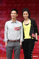 组图：《大追捕》关机慰劳宴 张家辉新戏打斗激烈