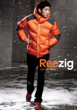 组图：张赫李诗英尹继尚冬季写真 温暖时尚各具魅力