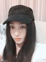 组图：姚笛微博晒自拍 柔美靓丽似angelababy