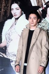 组图：金素妍朱镇模等出席新片《咖啡》媒体试映