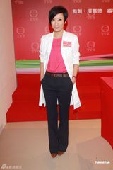 组图：杨怡自称绝缘体不传绯闻 罗仲谦力挺前女友