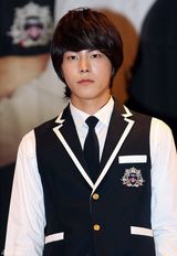 高清组图：李俊池妍等宣传新剧《Jungle Fish 2》