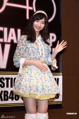 组图：柏木由纪首度赴台湾见粉丝自认雨女封号