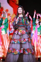 高清组图：民族歌舞《和谐中华》剧照