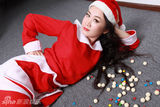组图：芙蓉姐姐化身“清纯派”圣诞女郎