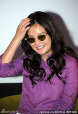 组图：赵薇助阵李樯新书发布 被指人红体胖