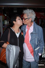 组图：陈自强生日办派对 钟楚红等众星到场贺寿