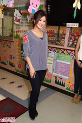 组图：张名雅望累积演出经验 朱千雪不怕惹绯闻