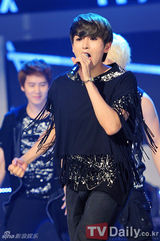 组图：SuperJunior获《ShowChampion》冠军