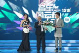 组图：音乐风云榜花落各家 韩庚魏晨等获奖