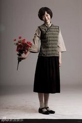 组图：献礼剧《开天辟地》邓颖超定妆照 