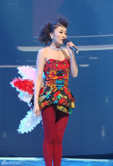 高清组图：青春美少女组合北京演唱会精彩图集