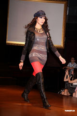 组图：隋棠率领名模竞演 装扮性感“杀手女王”