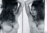 高清组图：超模阿里萨-米勒内衣写真性感撩人