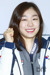 组图：韩国花滑公主金妍儿赴索契出席冬奥会