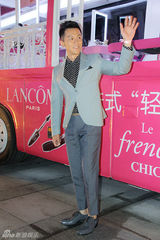 组图：李晨耿乐等出席品牌派对星光闪耀