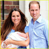 组图：威廉凯特曝最新全家福 可爱小王子八月大