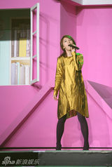 组图：第三届风云新人盛典 田馥甄获最佳新人专辑奖