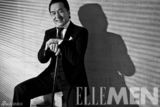 组图：成龙《ELLEMEN》封面 再展诙谐正能量