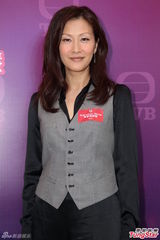 组图：李若彤李丽珍陈慧珊亮相曾志伟新剧发布