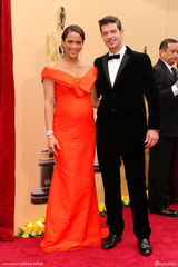 高清组图：第82届奥斯卡红毯 嘉宾云集霓裳艳影