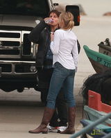 幻灯图集：汤姆-克鲁斯新片转场洛杉矶