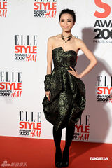 高清图：徐静蕾牵手黄立行 《杜拉拉》未映先拿奖