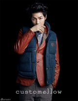 高清组图：韩星宋仲基时尚写真变身酷帅美男