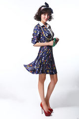 组图：性感女星叶倩云时尚个性写真