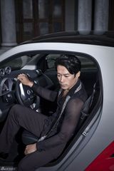 幻灯图集：谭凯时尚造型曝光 最霸气的西楚霸王