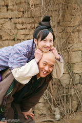 组图：《皮五传奇》黄志忠练束梅演夫妻