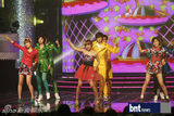 组图：MBLAQ李贤等亮相音乐节目《Mnet Countdown》