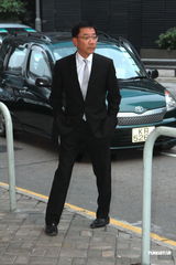 组图：邓光荣头七祭奠仪式 张学友陈宝珠等好友出席