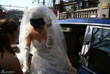 组图：直击袁莉北京婚礼现场 幸福新娘笑容满面