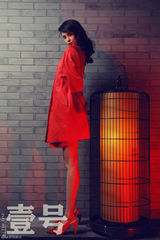 高清图：韩丹彤大片贺新春展东方女性柔美