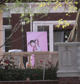 组图：田亮叶一茜为女摆卡通生日宴 刘烨舒淇送祝福